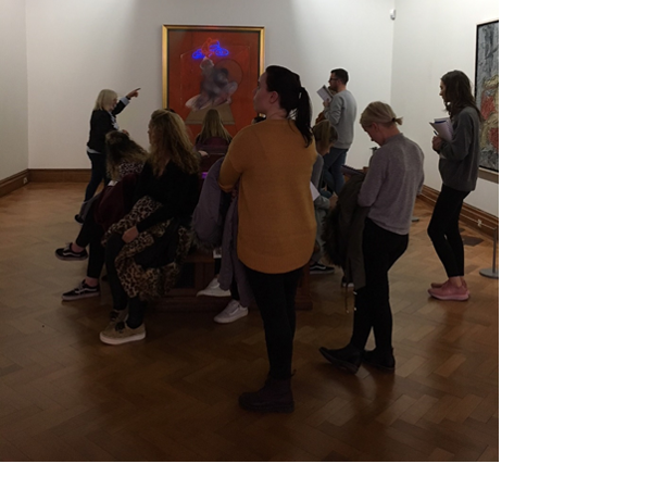 PME visit Hugh Lane Art Gallery