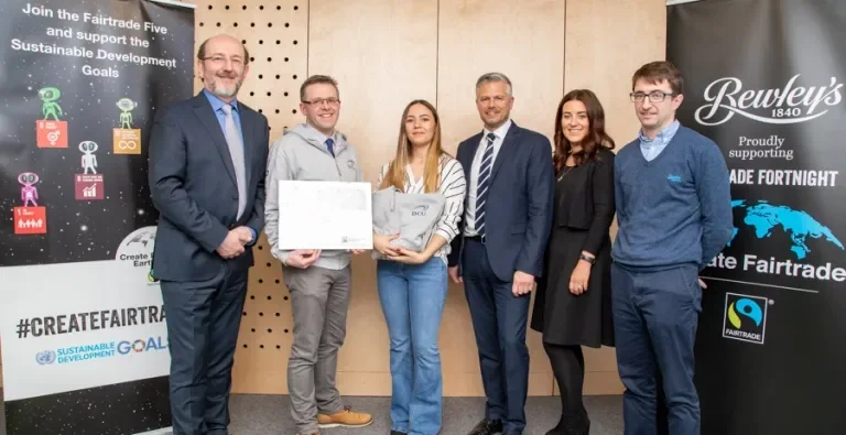 Dublin City University awarded Fairtrade status