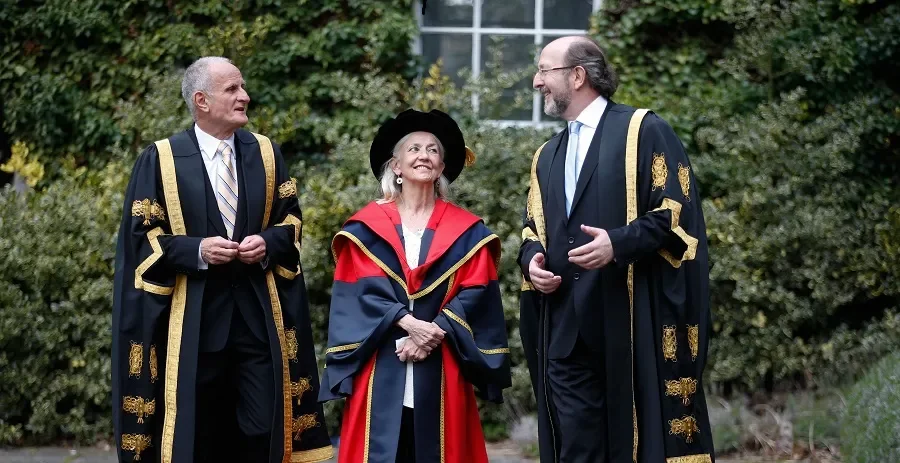DCU confers honorary doctorate on renowned Irish poet, Paula Meehan