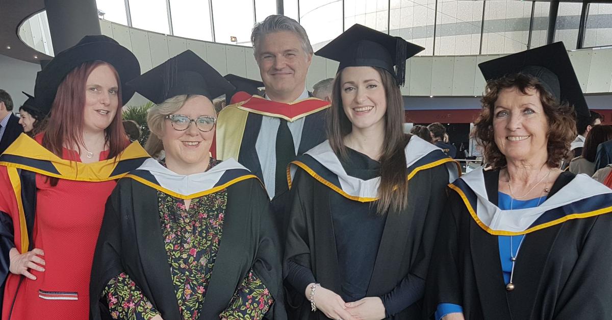  Big Day for Poetry Studies at DCU Graduation