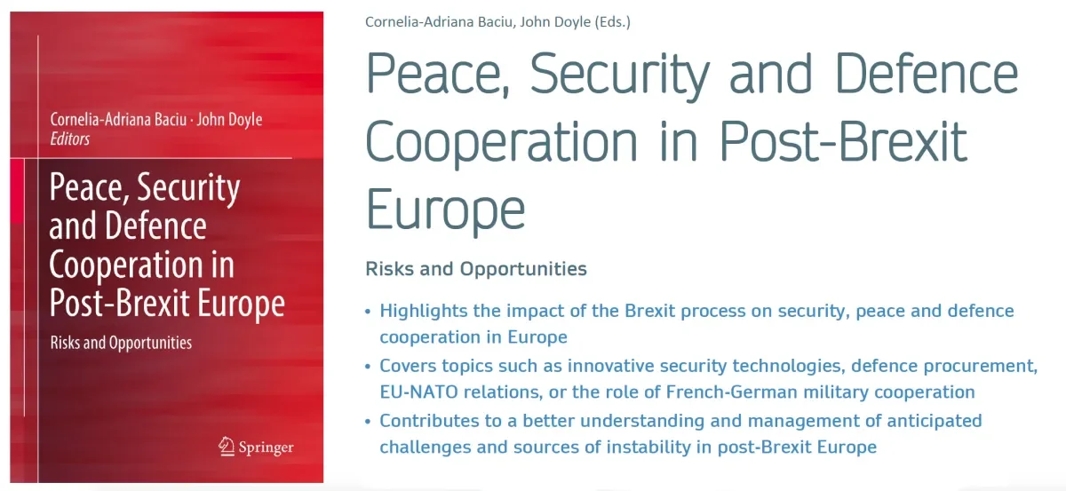 Peace, Security and Defence Cooperation in Post-Brexit Europe