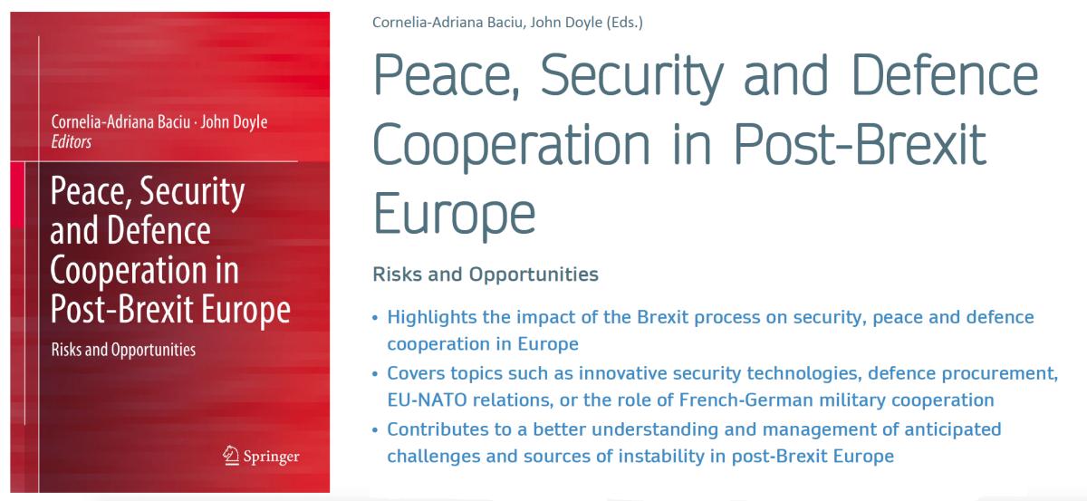 Peace, Security and Defence Cooperation in Post-Brexit Europe