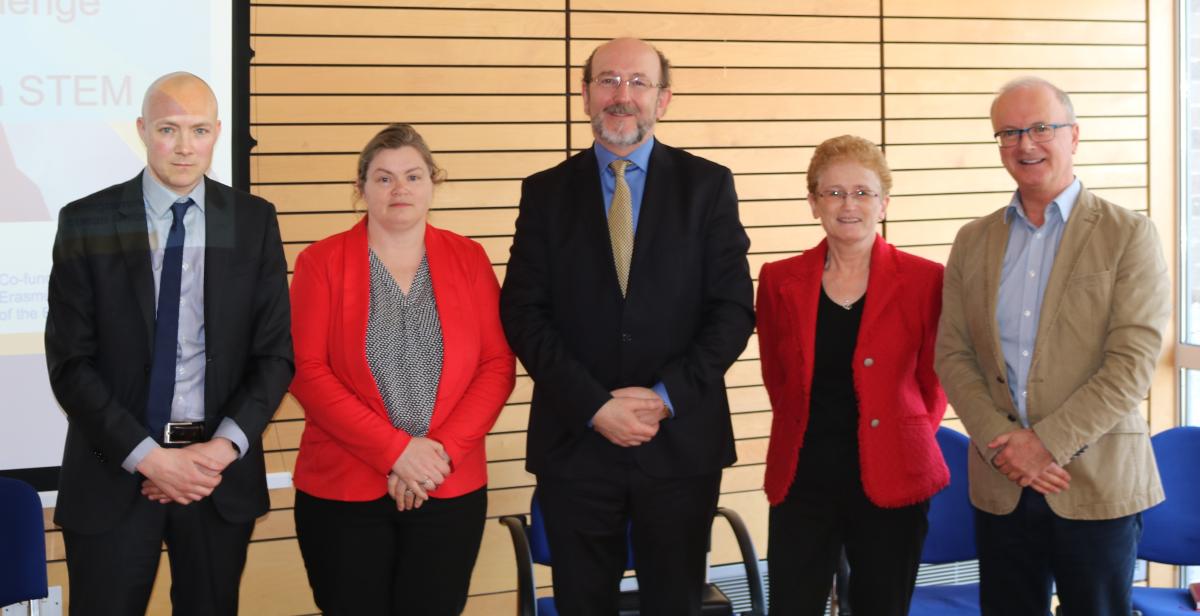 DCU researchers from CASTeL, NIDL and CARPE launch the Erasmus+ project