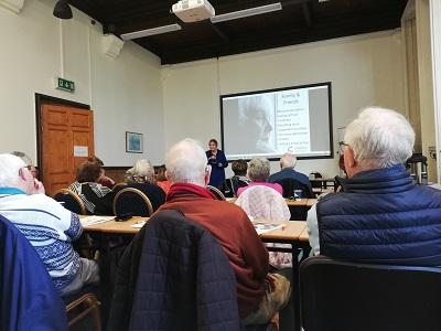 Older people listening