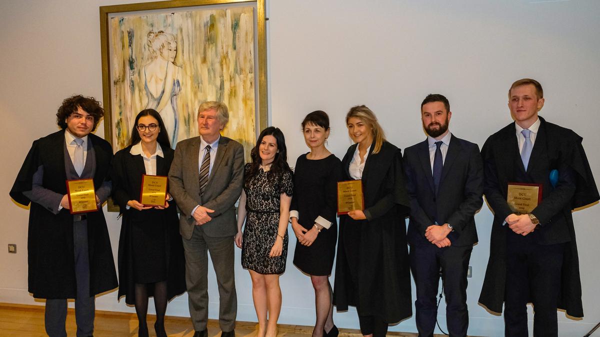 DCU’s Moot Court Grand Final 2019