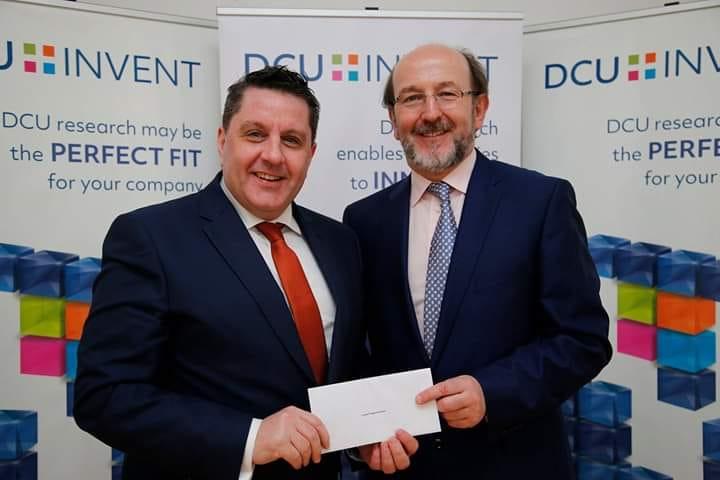 Prof James O'Higgins Norman Awarded DCU Invent Commercialisation Award