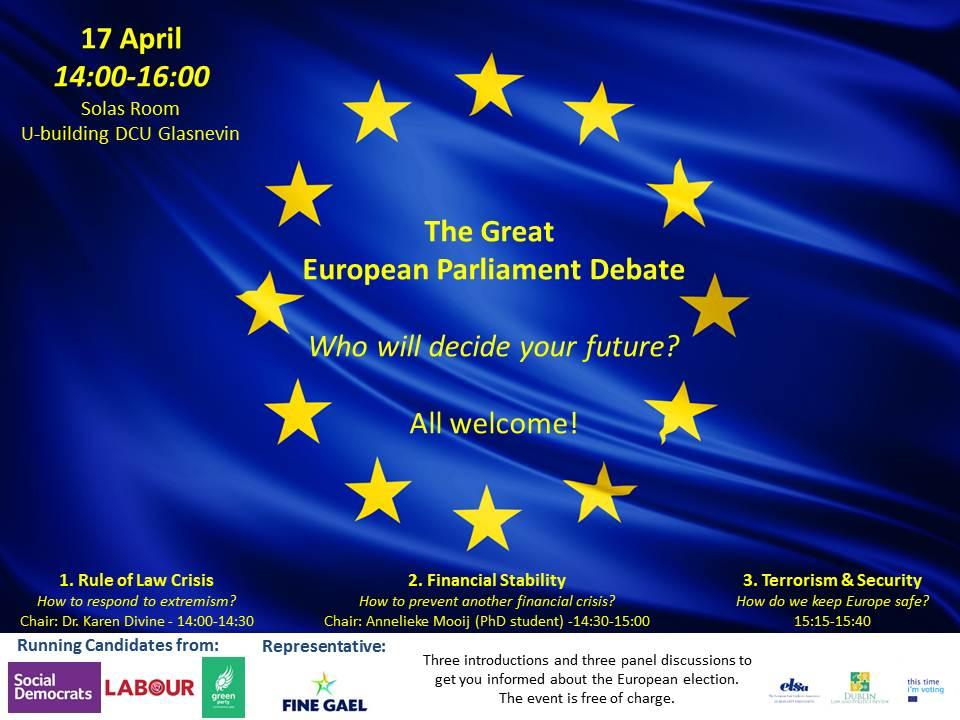 The Great European Parliament Debate