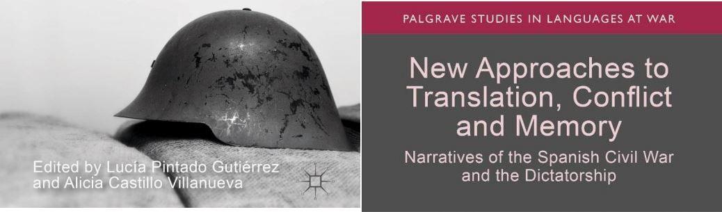 SALIS Book Launch: New Approaches to Translation, Conflict and Memory