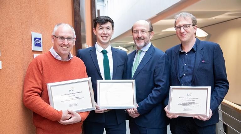 2019 recipients of DCU Innovation Awards announced