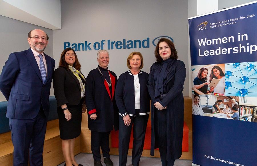 Bank of Ireland Chief Francesca McDonagh addresses Women in Leadership at DCU