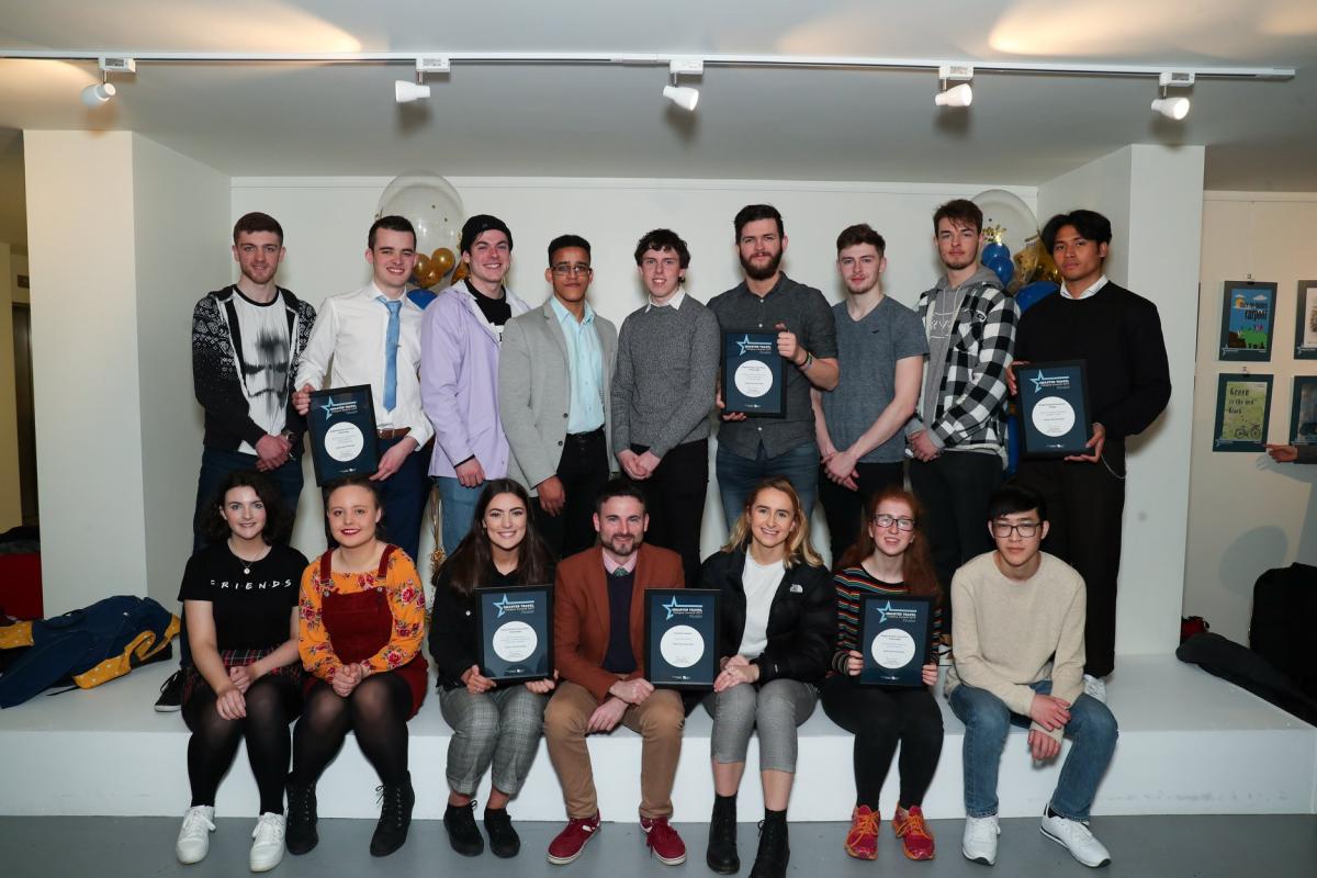 First year engineering success at the Smarter Travel Campus Awards