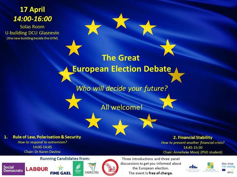 The Great European Debate