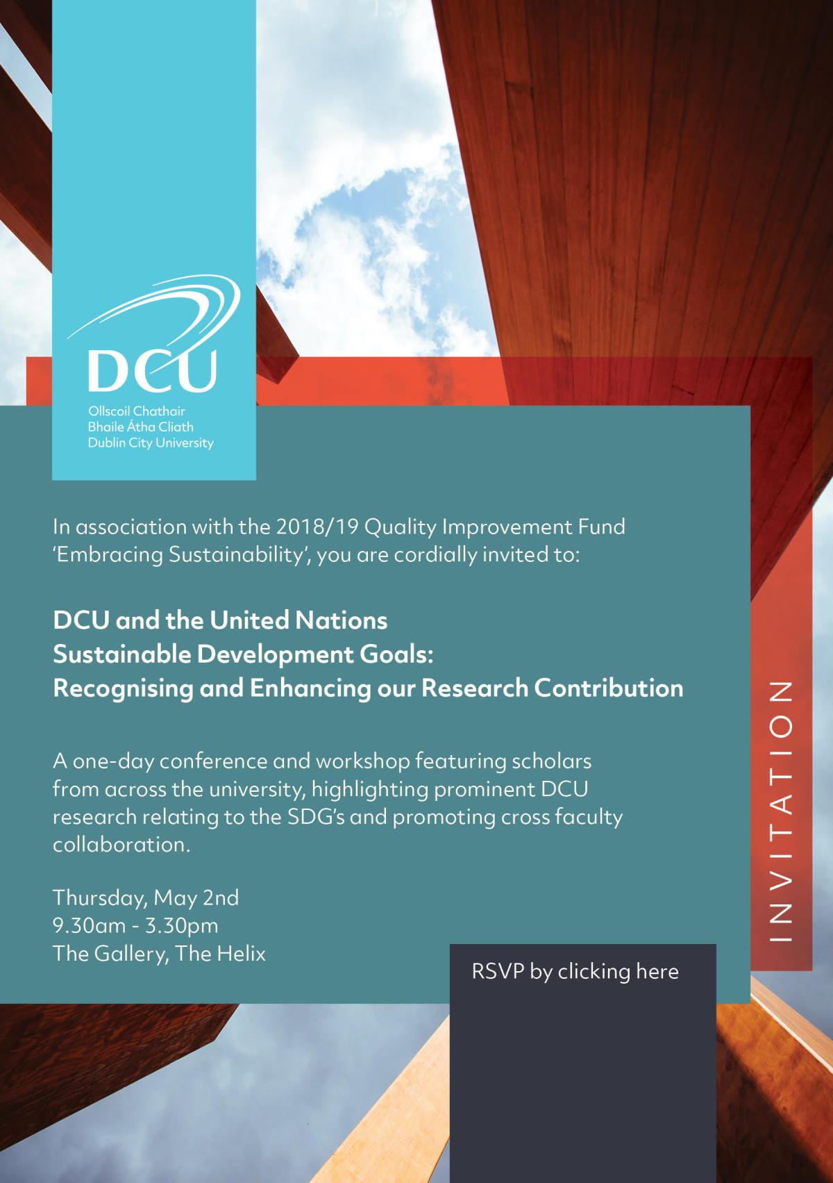 DCU and the Sustainable Development Goals