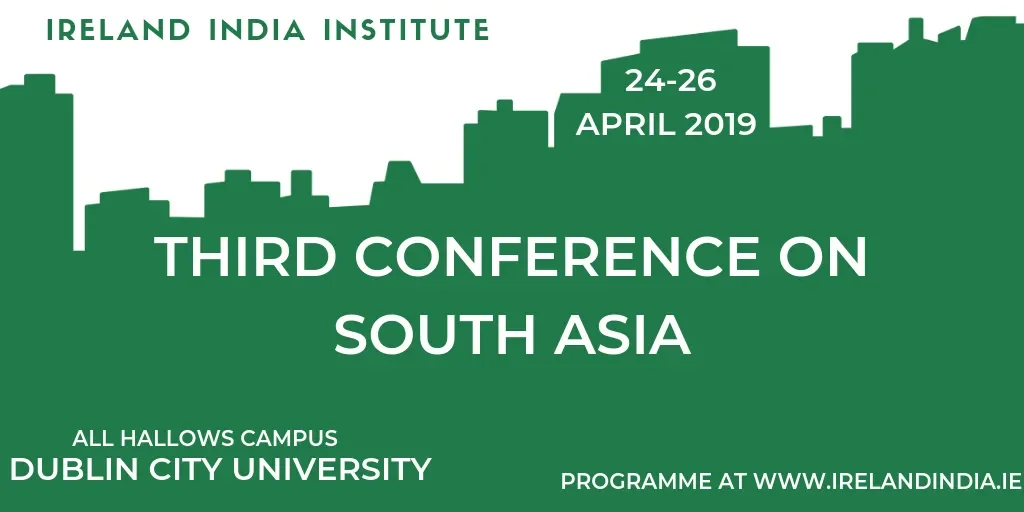 Third Annual Conference on South Asia