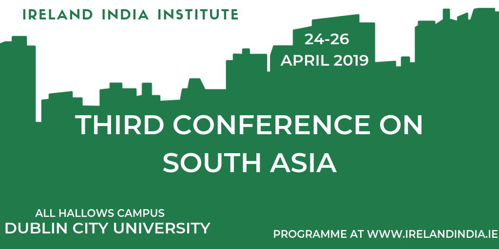 Third Annual Conference on South Asia