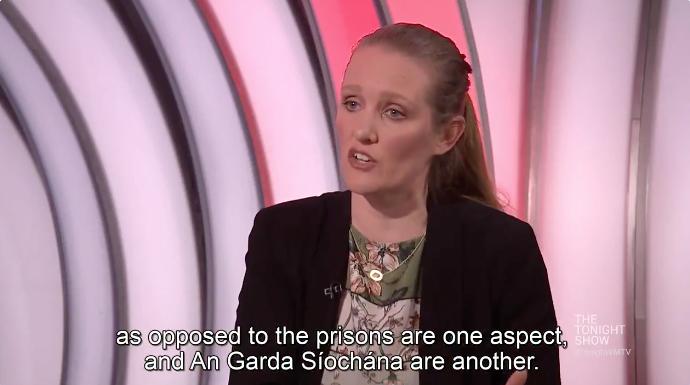 Sheelagh Brady Virgin Media show appearance