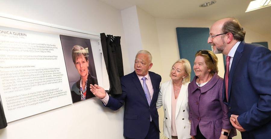 Veronica Guerin honoured by Dublin City University 