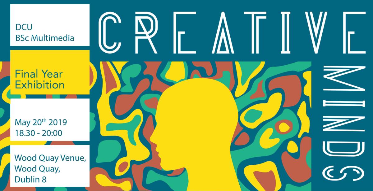 Creative Minds invite