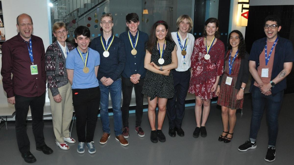 Success for Ireland at the 17th European Science Olympiad