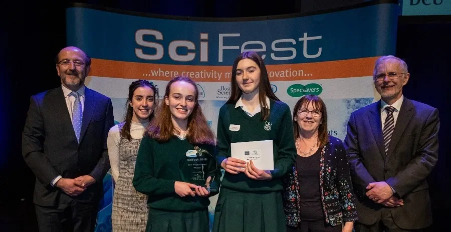 An Investigation into Making Food Waste into Bio-Plastic for Everyday Use wins SciFest@DCU