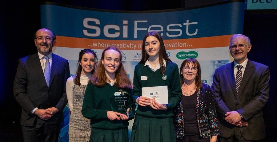 An Investigation into Making Food Waste into Bio-Plastic for Everyday Use wins SciFest@DCU