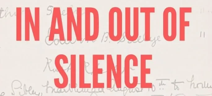 In and Out of Silence, DCU Symposium
