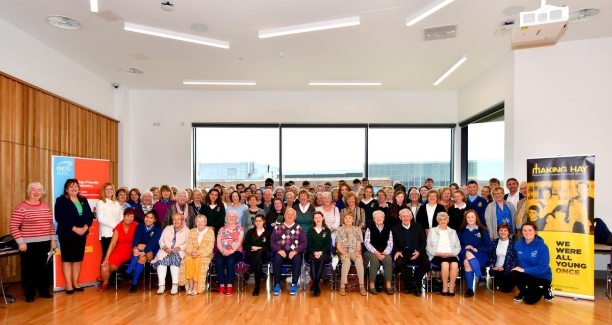 Group photo of Intergen Award 2019