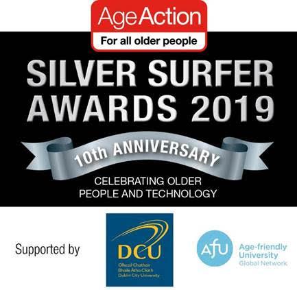Silver Surfers Age Action Logo