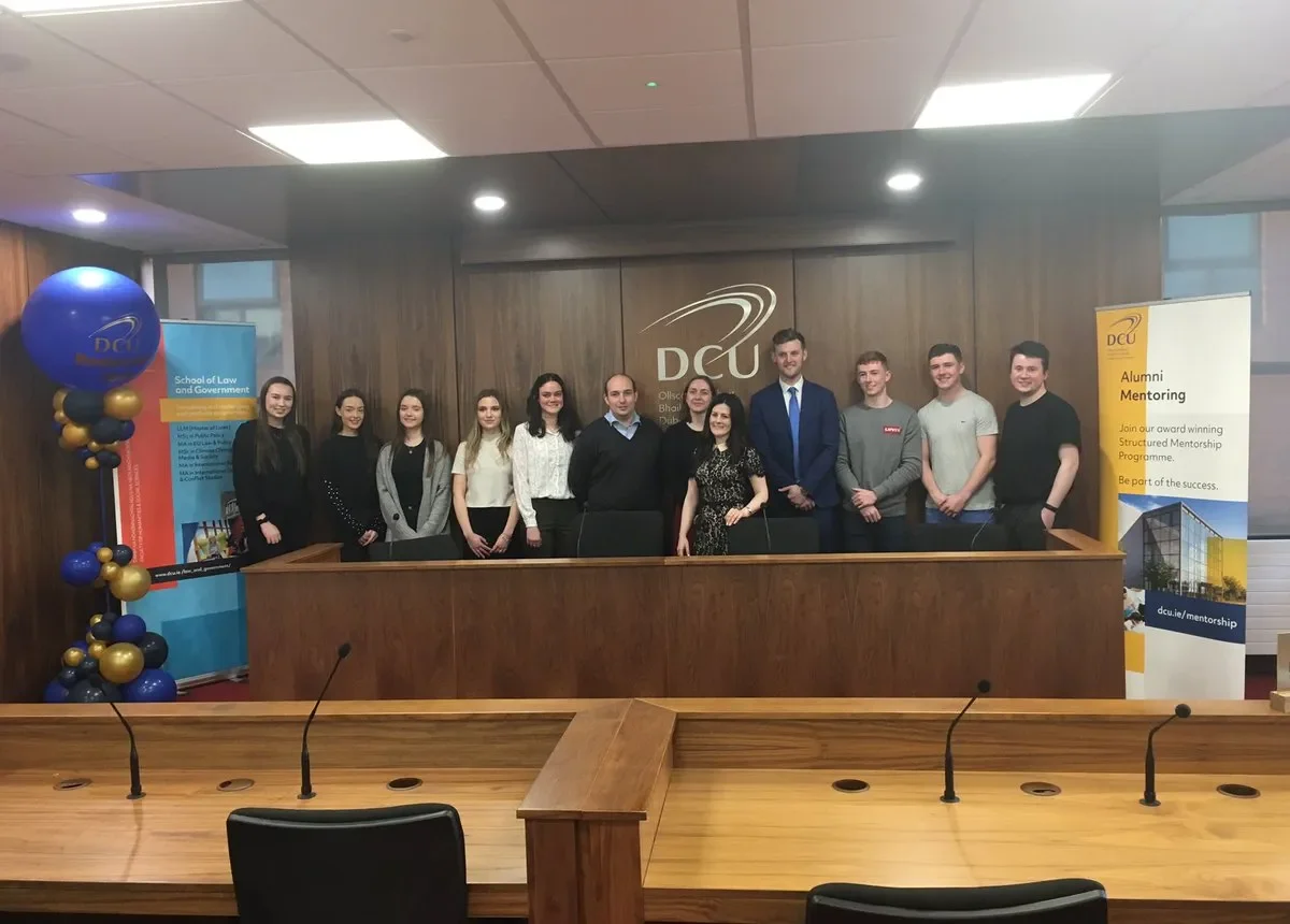 Law School graduates who participated in the 2018/2019 DCU Graduate Law Mentorship Programme.