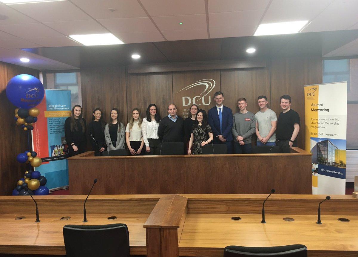 Law School graduates who participated in the 2018/2019 DCU Graduate Law Mentorship Programme.