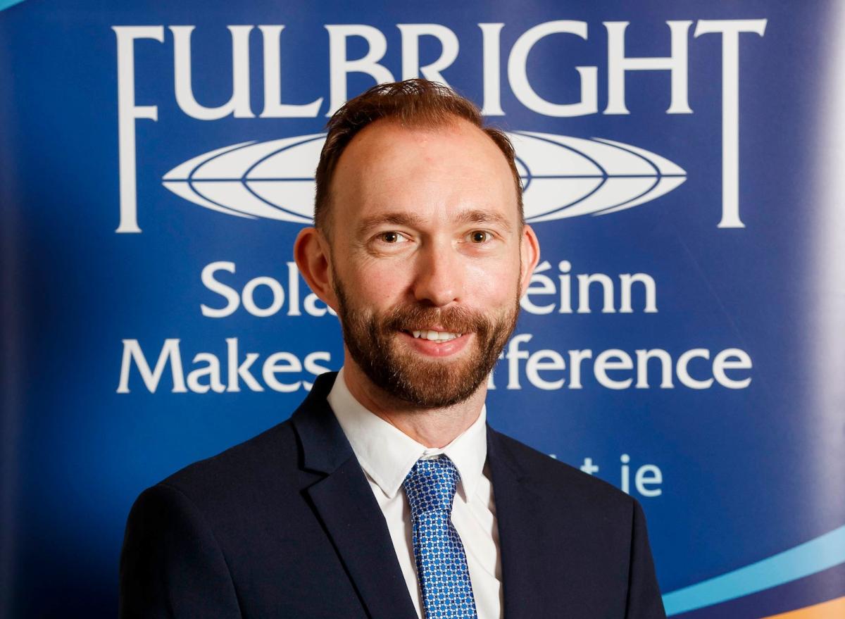 Francis Ward Announced as a 2019-2020 Fulbright Awardee