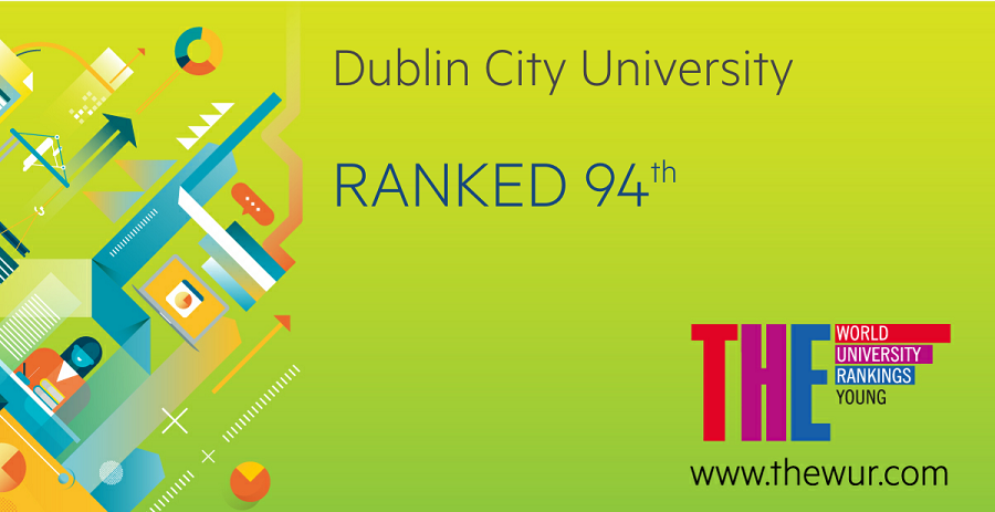 DCU again named as one of the Worlds Top Young Universities