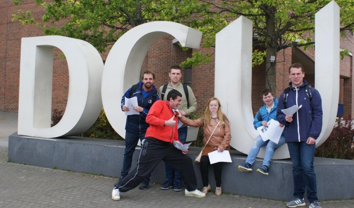 First students of DCU Ability complete the programme