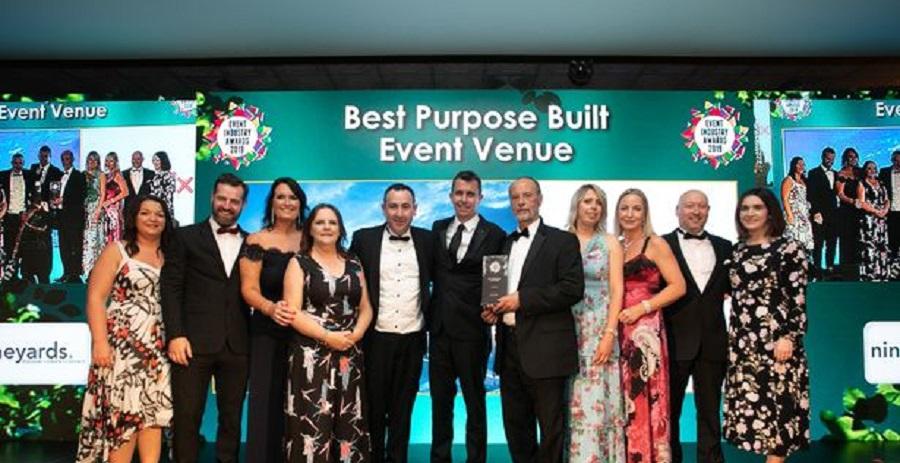 The Helix wins ‘Best Purpose Built Venue’ at the 2019 Event Industry Awards