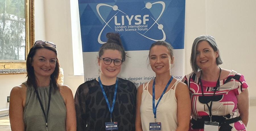 DCU students chosen to represent Ireland at the London International Youth Science Forum (LIYSF)