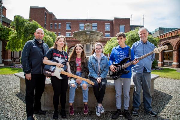 DCU Music School finds its Groove