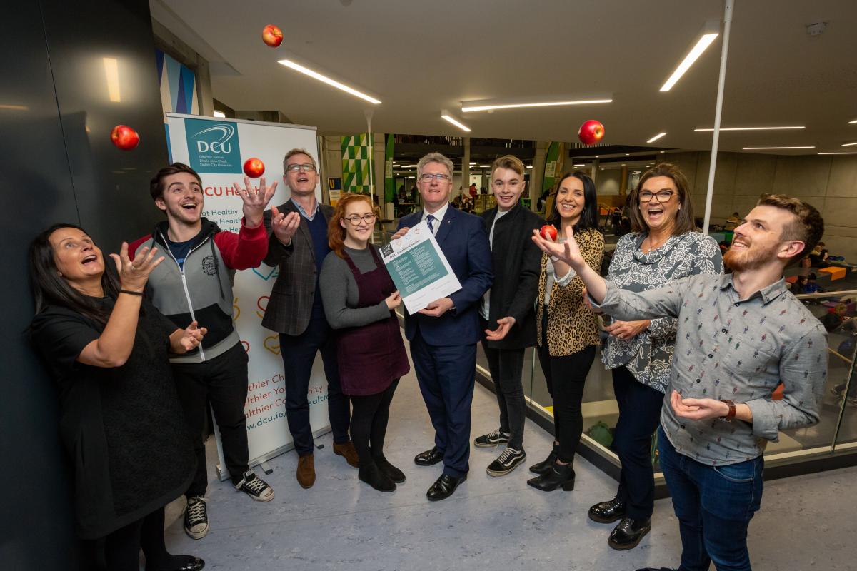 Enabling healthier universities - Highlights from Year one of DCU Healthy
