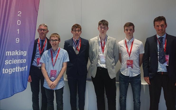 team ireland at science olympiad