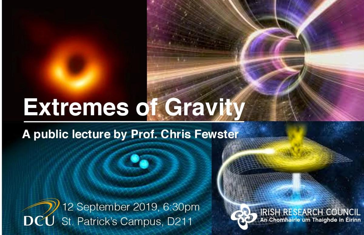 Public Lecture: Extremes of Gravity