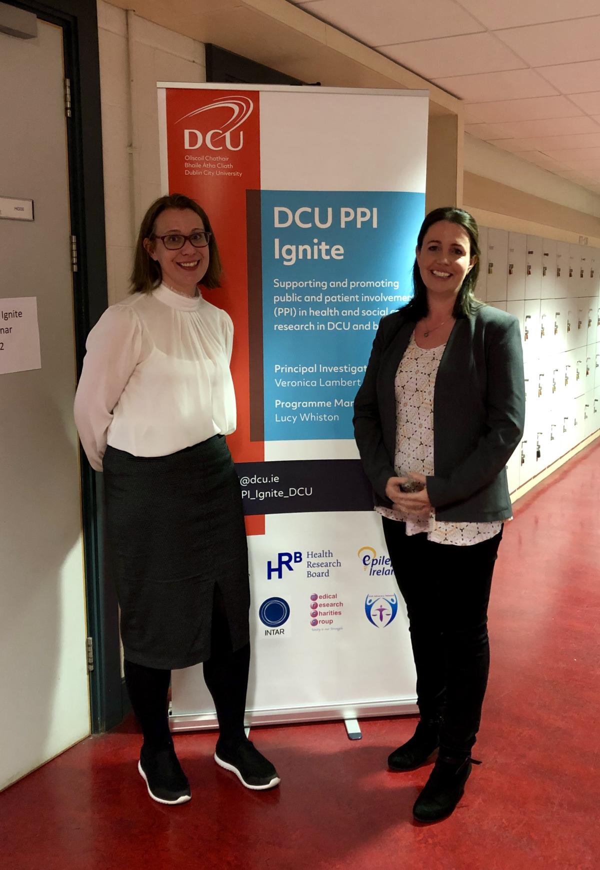 DCU PPI Ignite 2018-2019 PPI in Research Seminar series