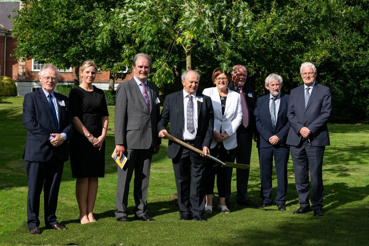 Class of 1969 reunite at DCU