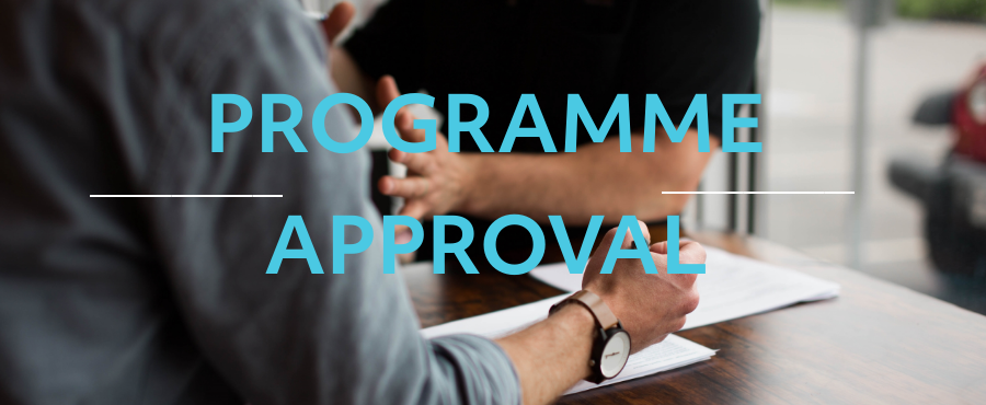 Programme Approval