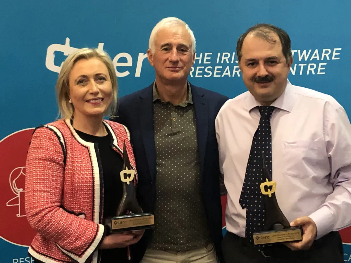 DCU Academics receive prestigious awards for outstanding academic research achievements