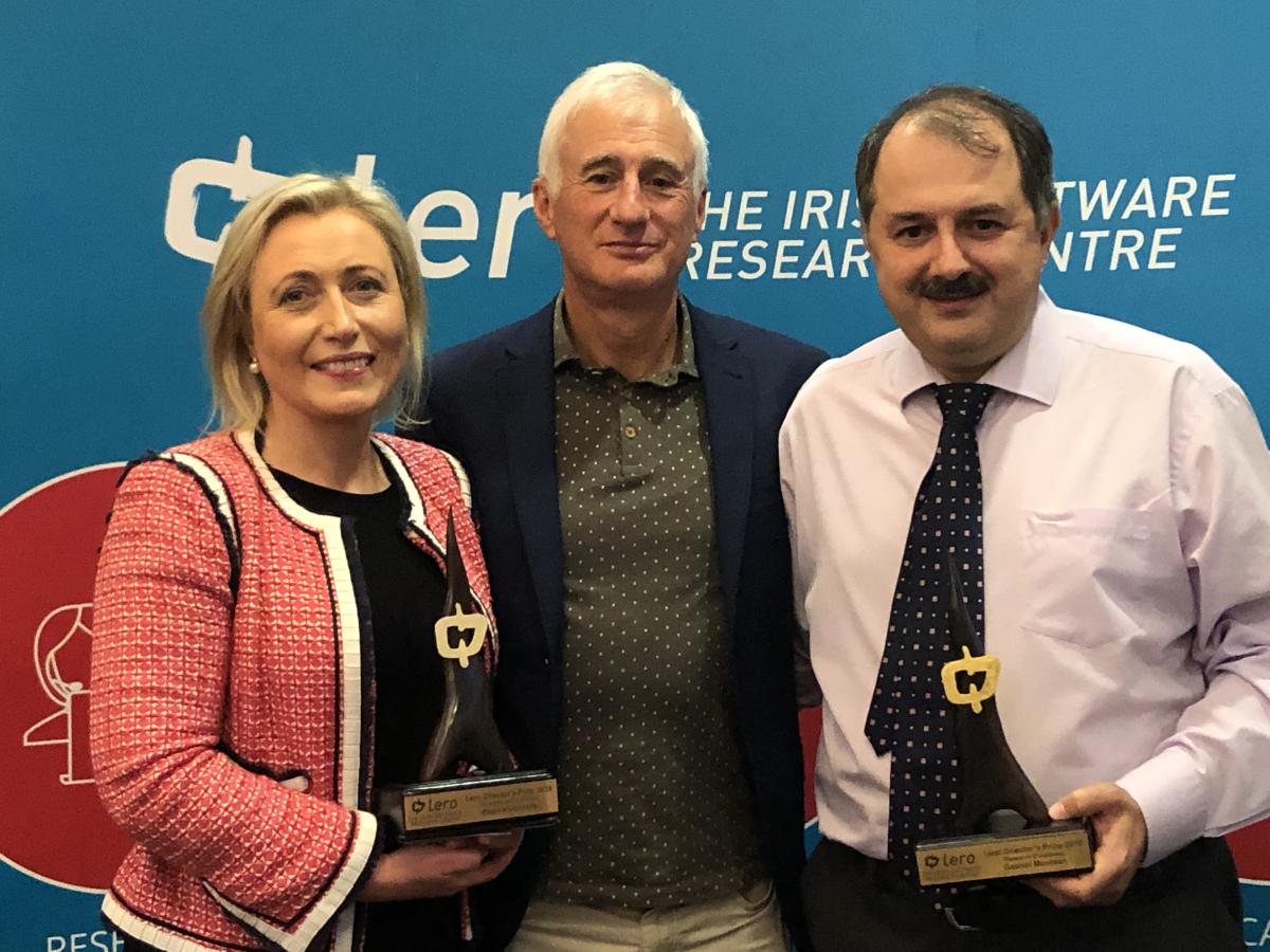 DCU Academics receive prestigious awards for outstanding academic research achievements