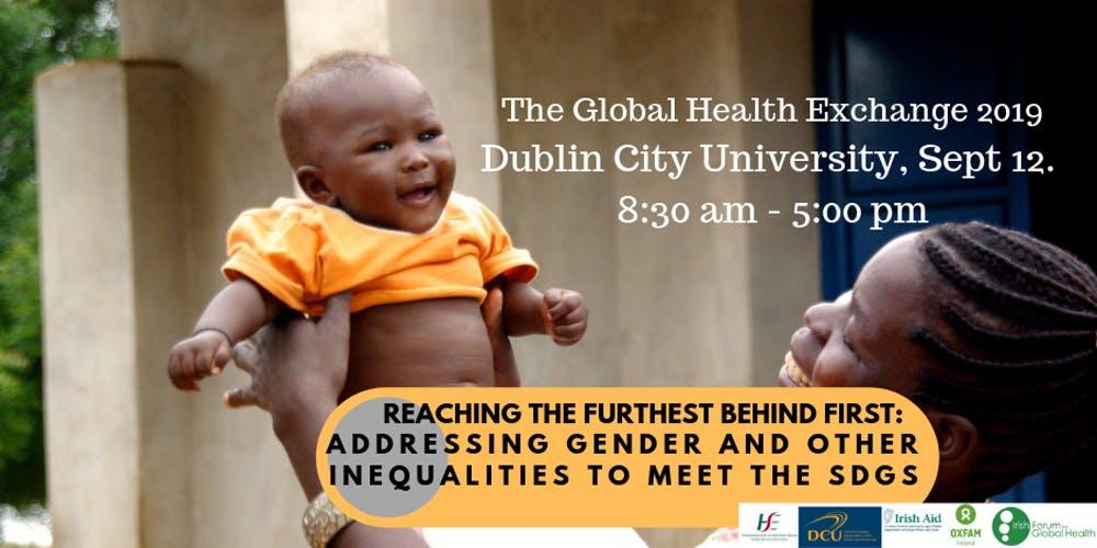 The 2019 Global Health Exchange Conference gets underway in DCU 