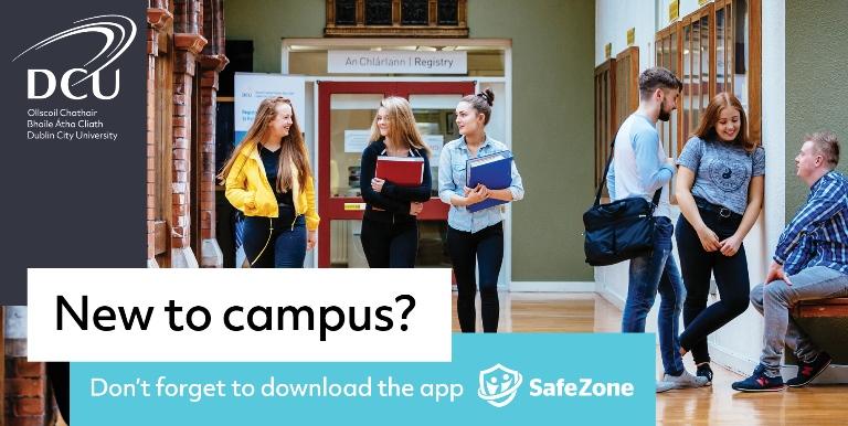 DCU SafeZone app