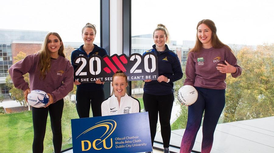 DCU signs 20x20 charter to support women in sport movement