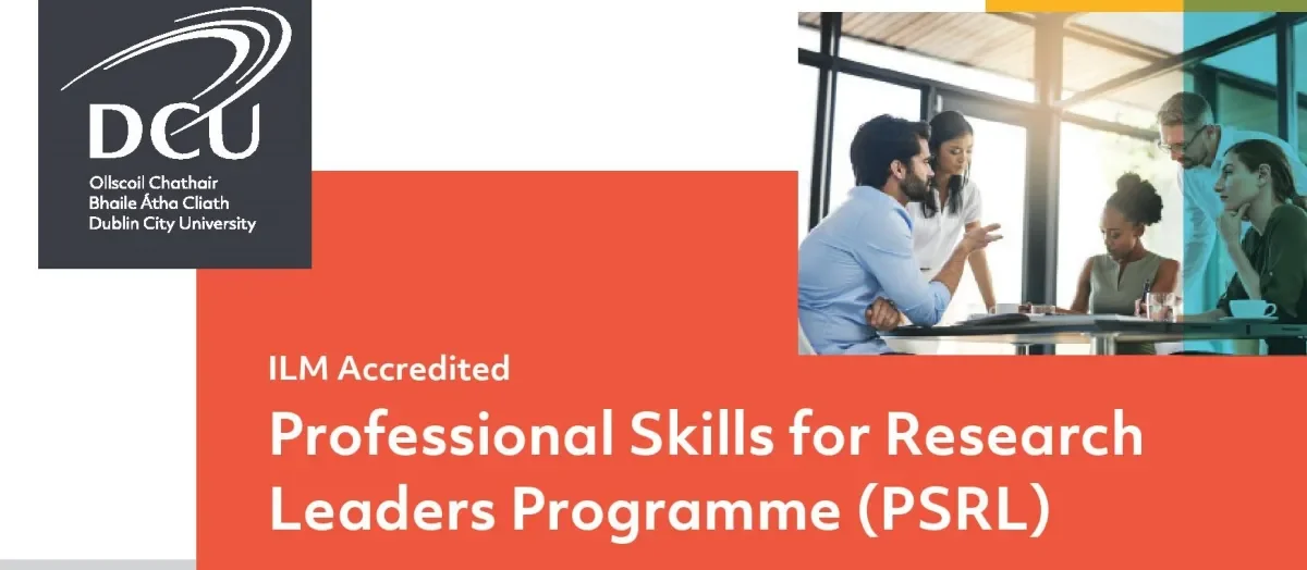 Professional Skills for Research Leaders poster