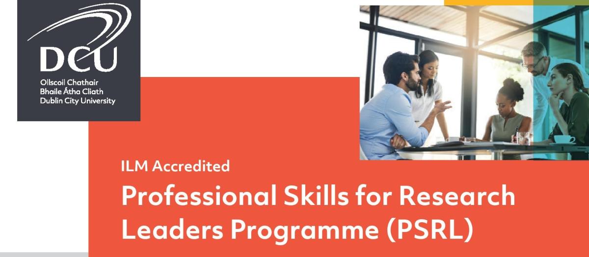 Professional Skills for Research Leaders poster