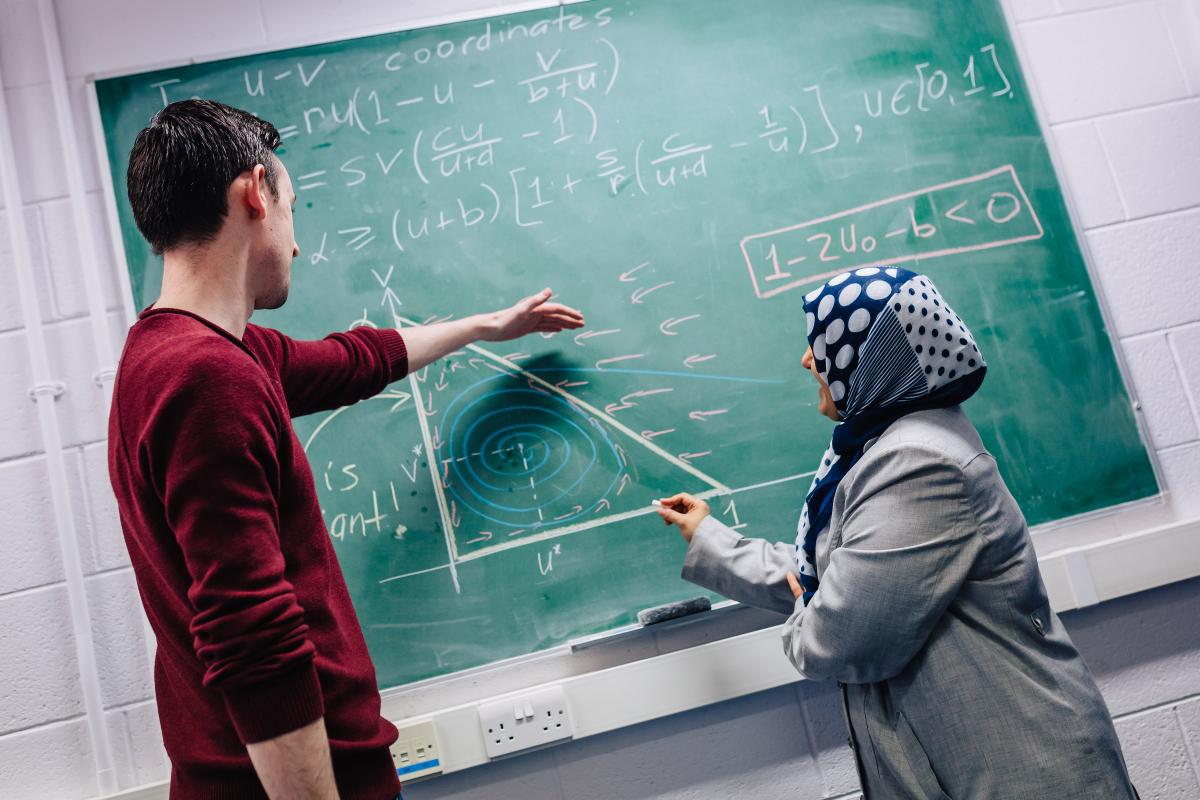 #MathsWeek: Bright future for DCU Maths grads with starting salaries of €35k and graduate employment rate of 94 percent.